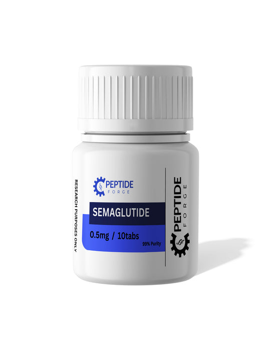 SEMAGLUTIDE TABLETS: 0.5MG/10COUNT