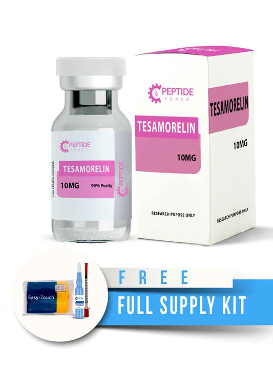 **Tesamorelin: 10mg